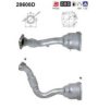 PEUGE 1493804080 Catalytic Converter